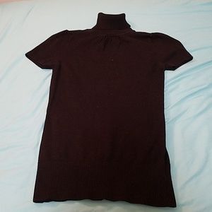 Short sleeve turtle neck